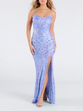 Windsor Paulina sequin prom dress